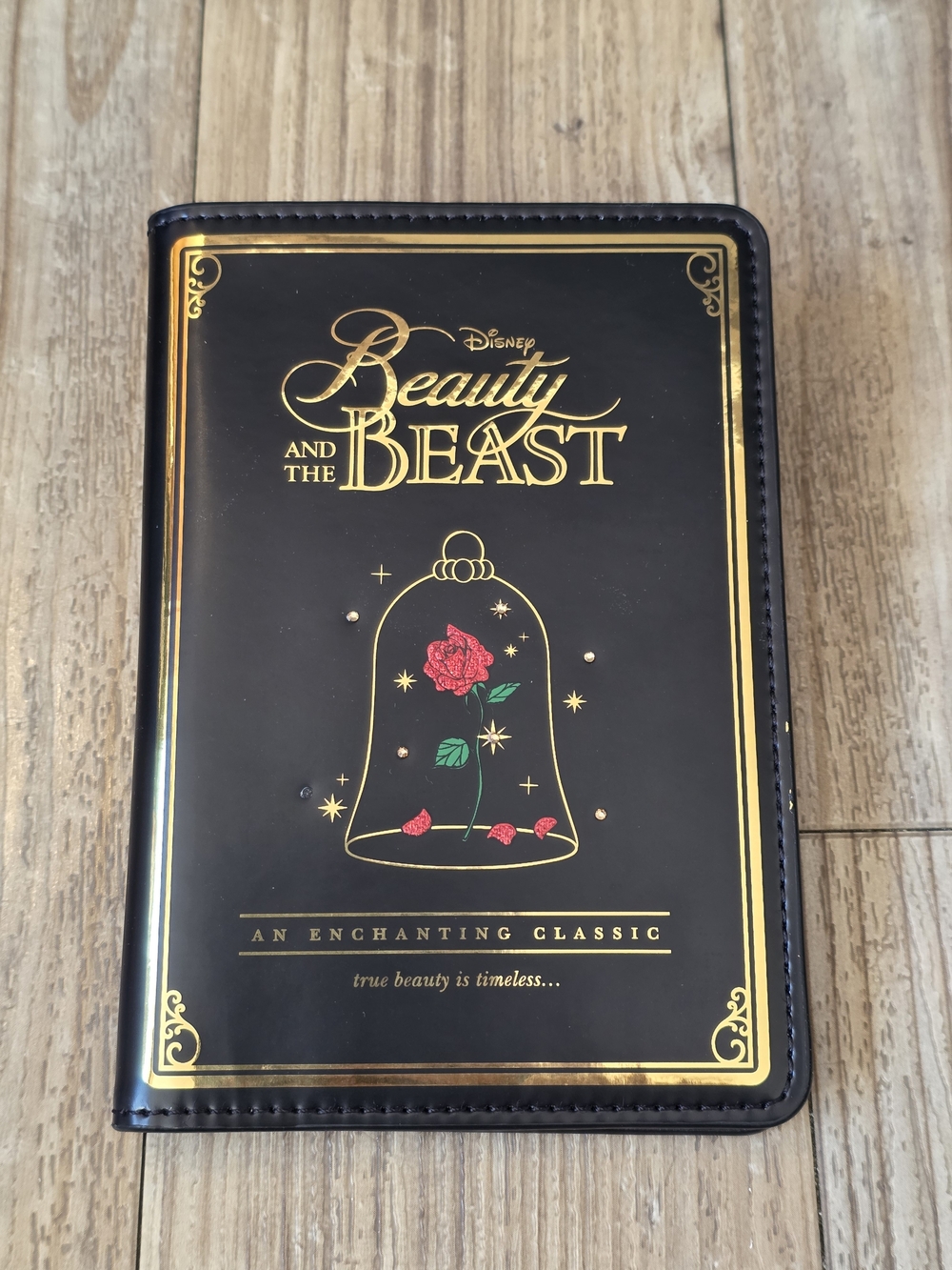 Kate Spade New York x Disney Beauty and the Beast Passport Holder
